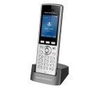 Grandstream Networks WP822 téléphone fixe Noir, Argent 2 lignes LCD Wifi
