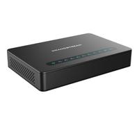 Grandstream Port HT812 V2 VoIP ATA 2-FXS (HT812-V2)