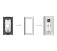 Grandstream pour Interphone Gds3710 kit de fixation murale G
