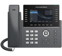 Grandstream Téléphone IP GRP2650 | 14 lignes, 6 comptes SIP | Écran couleur 5 pouces | Wi-Fi 5 | Ethernet Gigabit double port avec PoE intégré
