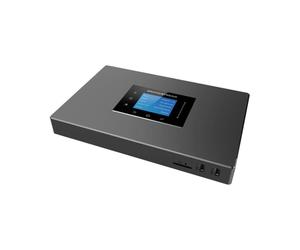 Grandstream UCM6302 IP PBX Standard capable de gérer jusqu'à 150 appels simultanés et 1 000 utilisateurs qui unifie les communications d'entreprise