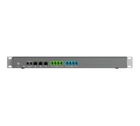 Grandstream UCM6304 - Centrex IP (IP hébergé/virtuel) - 2 000 utilisateurs - Gigabit Ethernet - 100 - 240 V - 50 - 60 Hz - 12 V