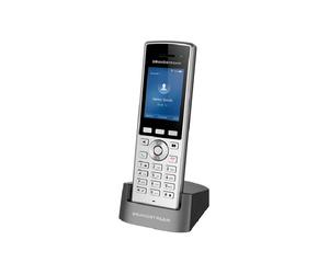Grandstream WP822 Téléphone IP sans fil WiFi avec voix HD et double microphones avec technologie anti-bruit