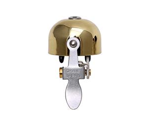 Grane E-ne Sonnette de vélo, Laiton Poli