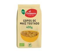 Granero Alimentacion Copos Maiz Tostado Bio 400g