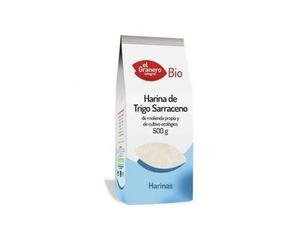 Granero Alimentacion Harina Trigo Sarraceno Bio 500g