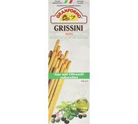GRANFORNO Grissini au Basilic 125 g
