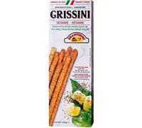 Granforno Grissini Sésame typiquement délicieux Bâtons de pâtisserie italienne