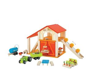 Grange jouets de la ferme en bois Sevi 1831 - Jouets en Bois