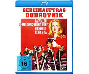 Granger,Stewart - Geheimauftrag Dubrovnik [Blu-ray]