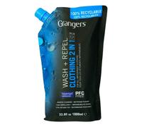 Grangers - 2 In 1 Wash & Repel - Lessive et imperméabilisant textile - 1 L
