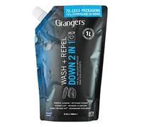 Grangers 2en1 'Lavage et imperméabilisation' Imprégner Adulte Unisexe, Transparent, 1000 ML