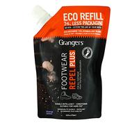 Grangers Footwear Repel Plus Eco Recharge | 275 ML | Prolonge la durée de Vie de l'imperméabilisant Durable