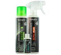 Grangers - Kit d'entretien textile - Clothing Care Kit - Noir Noir