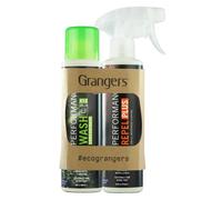 Grangers Lavage Haute Performance + Imperméabilisant Haute Performance Plus Nettoyant Et Hydrofuge 300ml