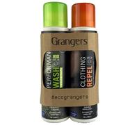 Grangers – Nettoyant textile Eco Twin Performance – anti-taches & imperméabilisant – 300 ml x2