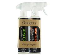 Grangers Kit d'entretien Footwear Repel + Gear Cleaner 2 x 275 ml