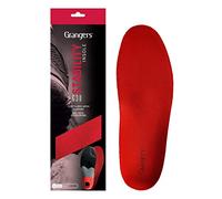 Grangers pour Homme G30 stabilité Performance Insole-Red, Taille 43, Homme, G30 Stability, Red, Taille 52