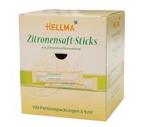GRANINI Boite de 100 Sticks de 4 ml de Jus de Citron Concentré