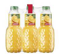 granini jus d'orange Pet Bouteille de, pack de 6 x 1 L)