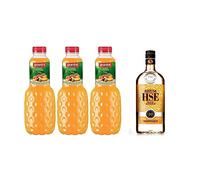 Granini - Nectar exotique (3x1L) - Rhum HSE 40° 1x1L
