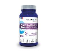 Granions 22 Vitamines Minéraux Et Plantes 90 Comprimés