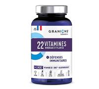 Granions 22 Vitamines Minéraux Et Plantes Défenses Immunitaires 90 Comprimés