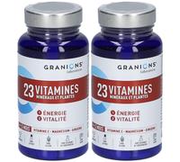 GRANIONS 23 Vitamines Minéraux et Plantes Comprimé(S) 2x90 pc(s)