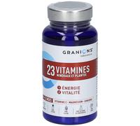 GRANIONS 23 Vitamines Minéraux et Plantes Comprimé(S) 90 pc(s)