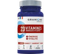 Granions 23 Vitamines Minéraux Et Plantes Pour Énergie Et Vitalité 90 Comprimés