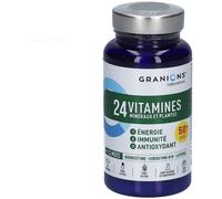 GRANIONS 24 Vitamines Minéraux et Plantes Comprimé(S) 90 pc(s)