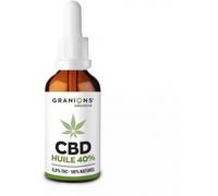 Granions 40% Huile CBD 10 ml - Phytothérapie - Pharmacie en ligne LaSante.net