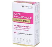 Granions Acide Hyaluronique 600 mg Comprimé(S) 60 pc(s)