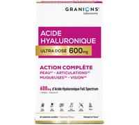 Granions Acide Hyaluronique 600mg 60 Comprimés