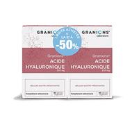 Granions Acide Hyaluronique lot de 2 x 60 gélules