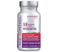 Laboratoire des Granions Age Control Énergie Cellulaire et Vitalité 60 Comprimés