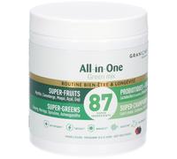 Granions All-In-One Bien Être et Longévité Goût Fruits Rouges 146g