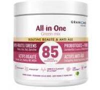 Granions All-In-One Green Mix Routine Beauté et Anti-Âge 166 g - Pot 166 g