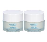 Granions Anti-âge crème de nuit régénérante Crème Pour La Peau 2x50 ml