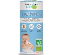 GRANIONS® Baby Bio Digestion - Aux Plantes Goût Neutre Solution Orale 125 ml