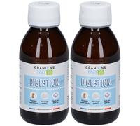 GRANIONS® Baby Bio Digestion - Aux Plantes Goût Neutre Solution Orale 2x125 ml