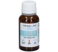 GRANIONS® Baby Florilia - Probiotiques Compte Gouttes Goût Neutre Sirop 15 ml