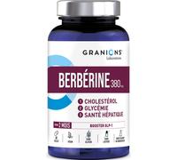 Granions Berbérine 380mg 60 Comprimés