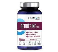 Granions Berbérine - Ail noir, Berbérine, Chrome- Cholestérol, Glycémie - 2 mois