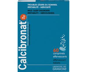 Granions Calcibronat 2g Comprimés Effervescents 60