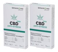 GRANIONS CBD Anti-Stress Comprimé(S) 2x30 pc(s)
