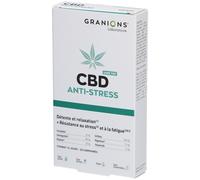Granions CBD Anti-Stress Sans THC 30 Comprimés