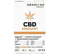 Granions CBD Apaisant x 30 - Sommeil - Stress - Pharmacie en ligne LaSante.net