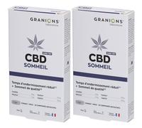 GRANIONS CBD Sommeil Comprimé(S) 2x30 pc(s)