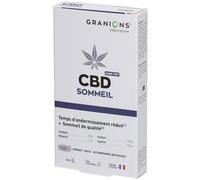 Granions CBD Sommeil Sans THC 30 Comprimés